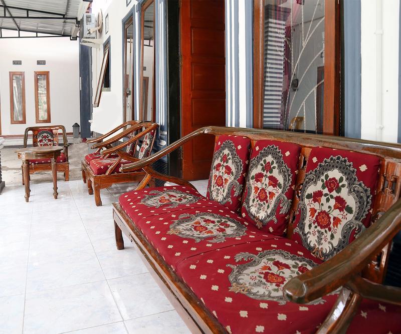 Reddoorz Syariah At Penginapan Eby Padang Екстер'єр фото